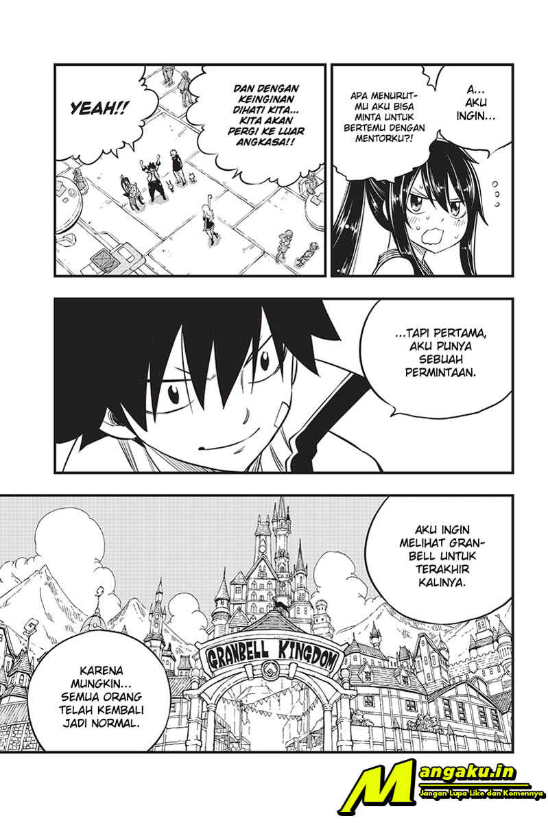 Eden’s Zero Chapter 100